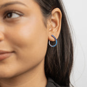 Gradient Earrings - Blue