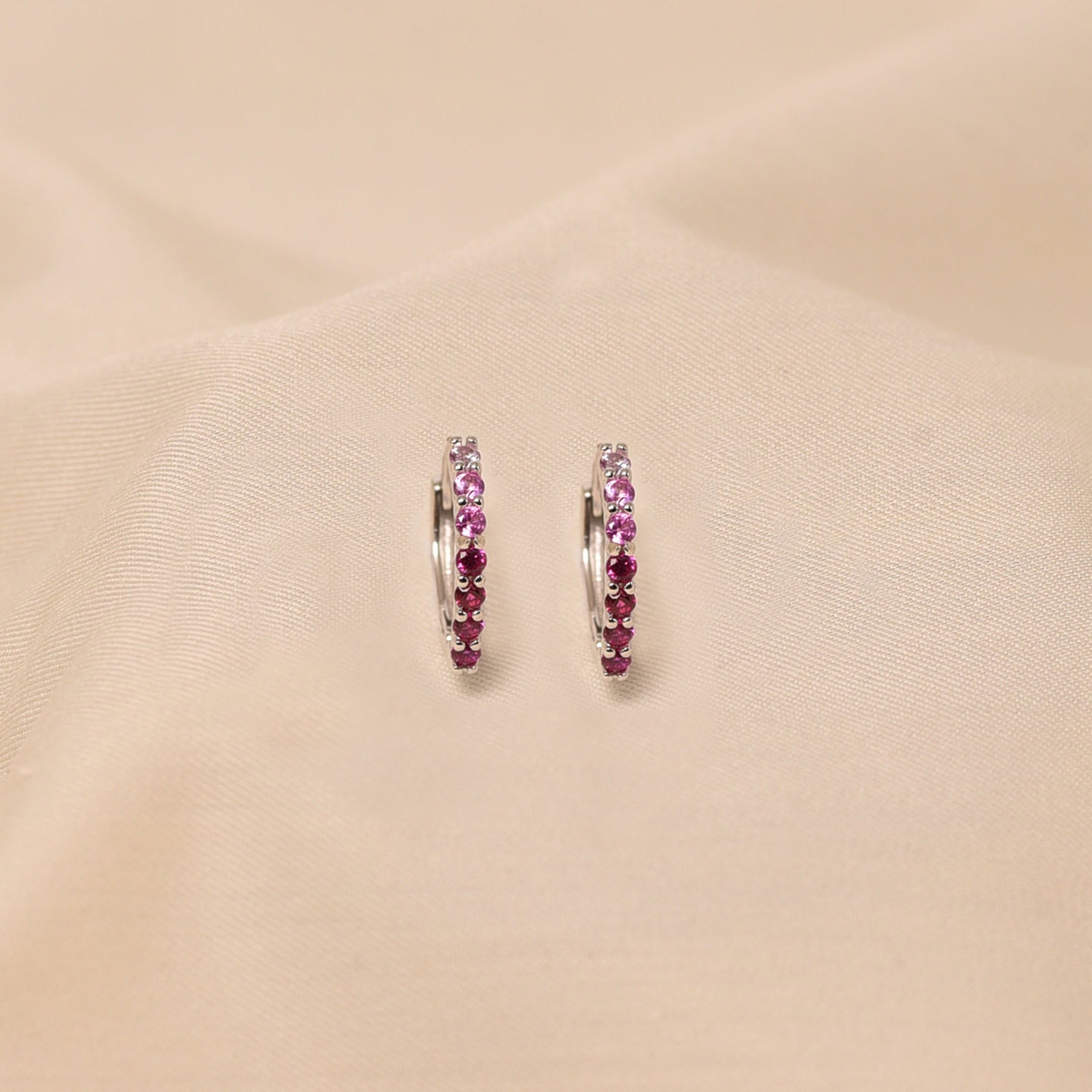 Handcrafted Silver Daily Wear Hoops Earring - Elyta