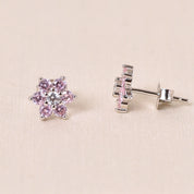 Aanya Studs Earring -Light Pink