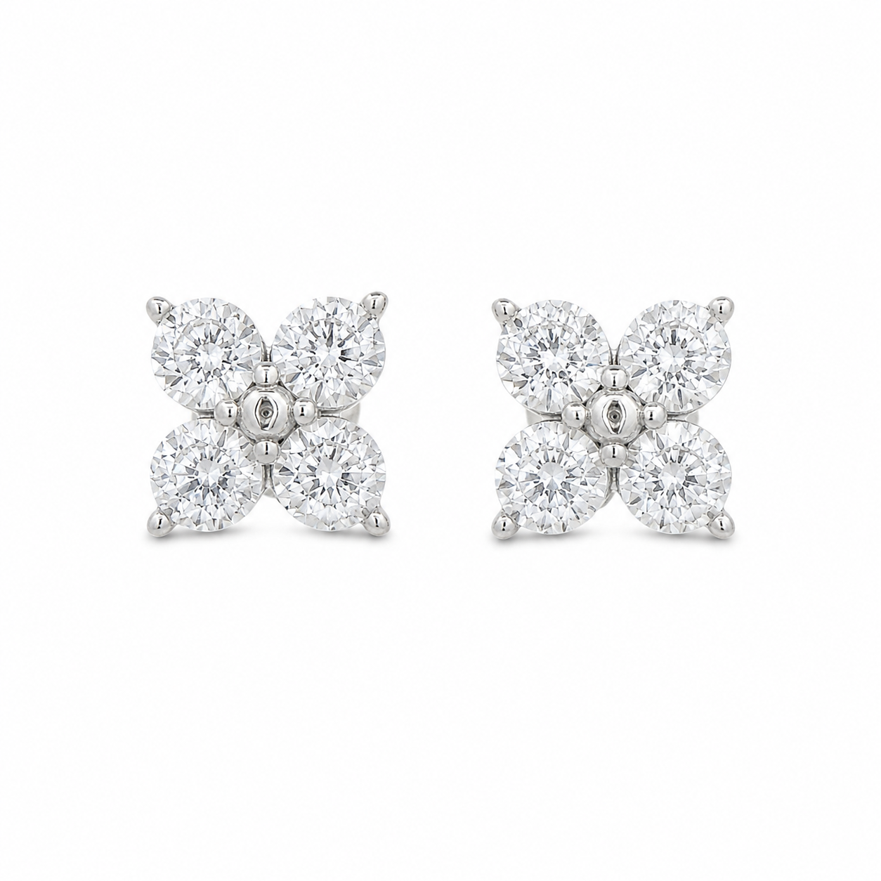 Adhya Studs Diamond Earring