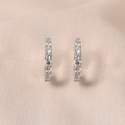 Pritha Hoops Diamond Earring