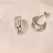 Side Emma Hoops Earring