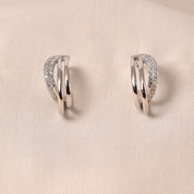 Side Emma Hoops Earring