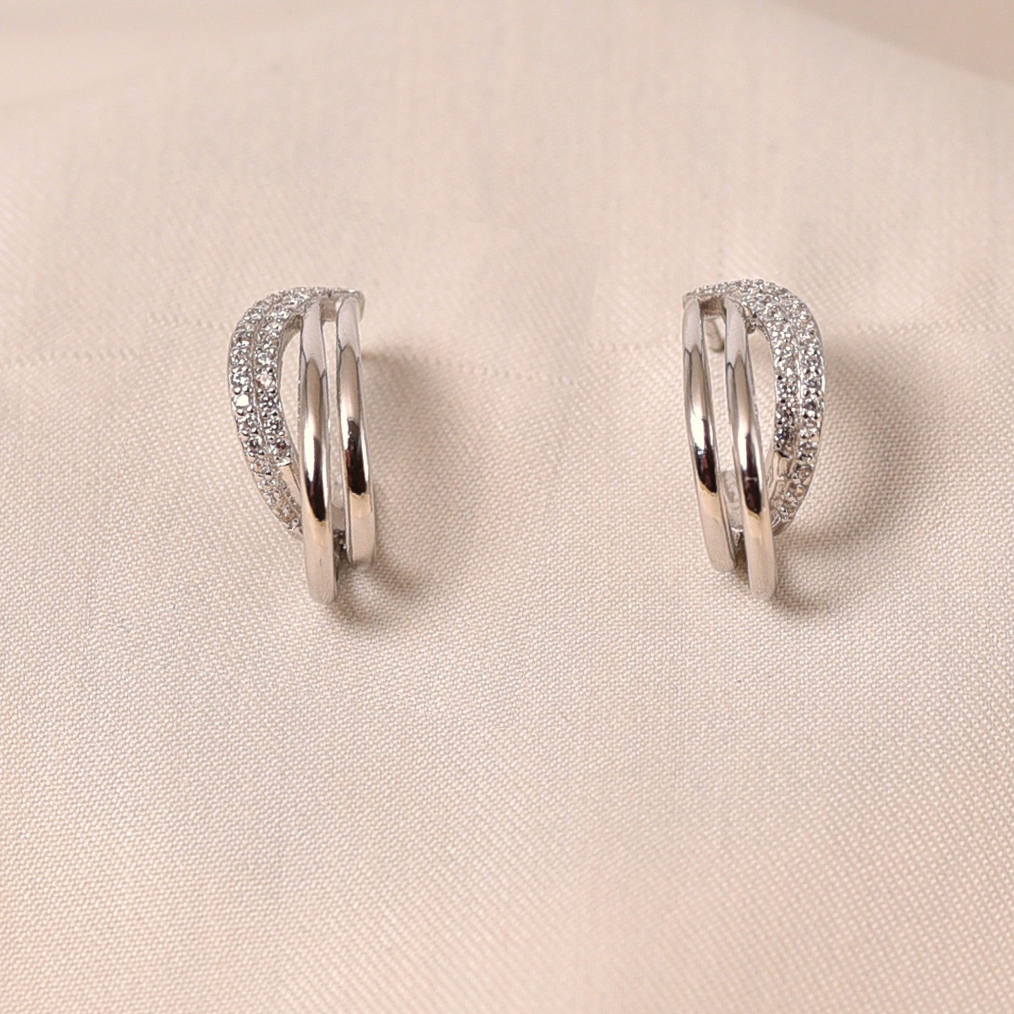 Side Emma Hoops Earring