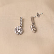 Silver Ruhi Earring