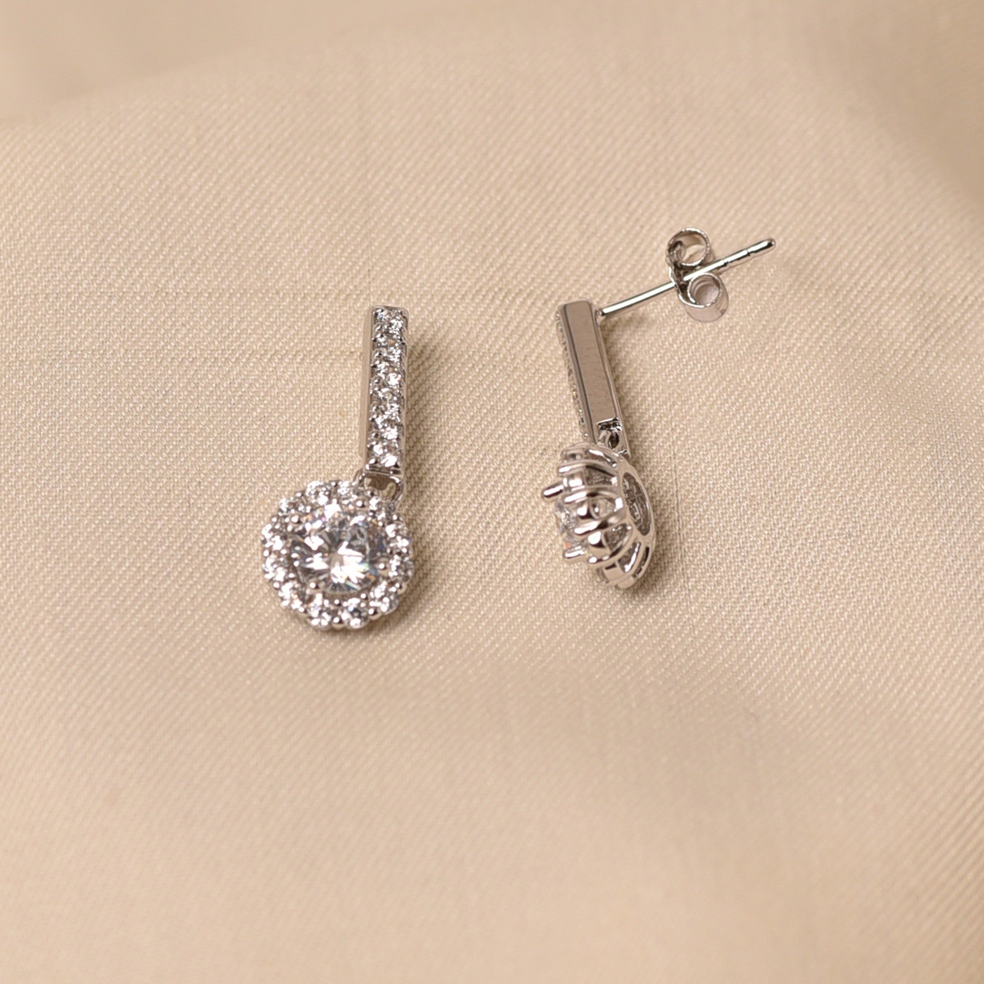 Silver Ruhi Earring