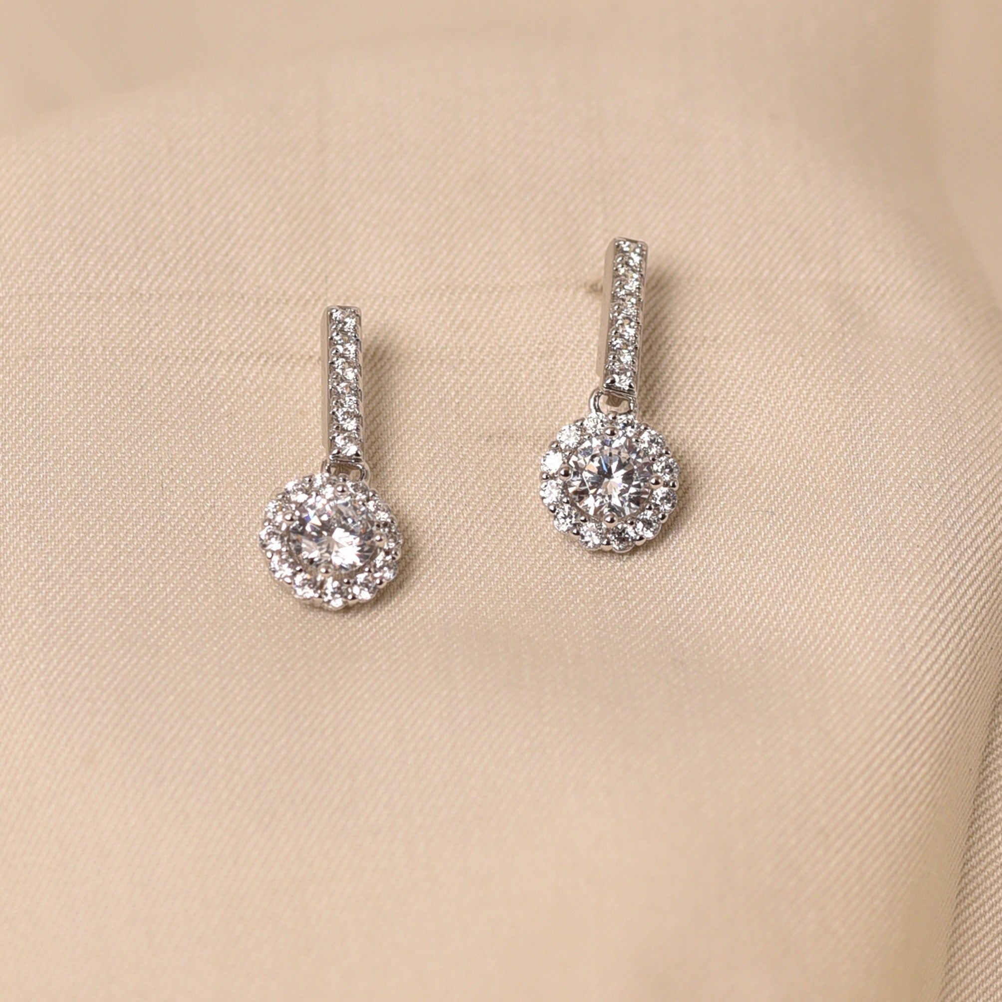 Silver Ruhi Earring