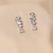 Katrina Drop Diamond Earring