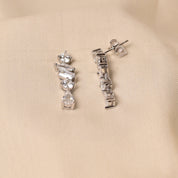 Katrina Drop Diamond Earring