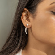 Elisha Pearl Earrings