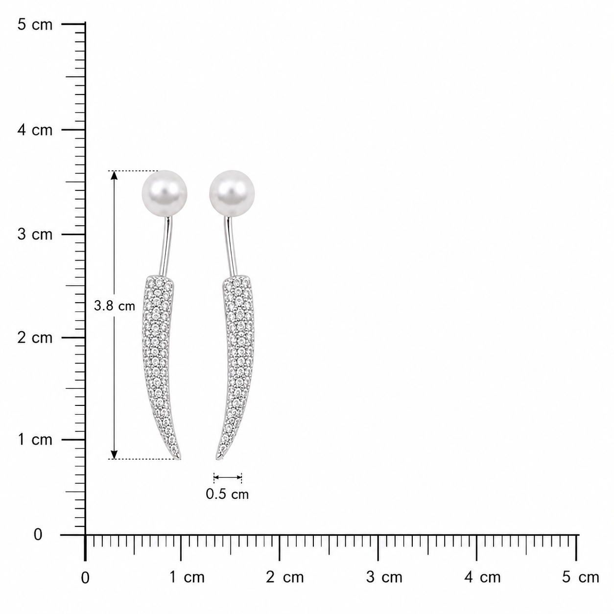 Elisha Pearl Earrings