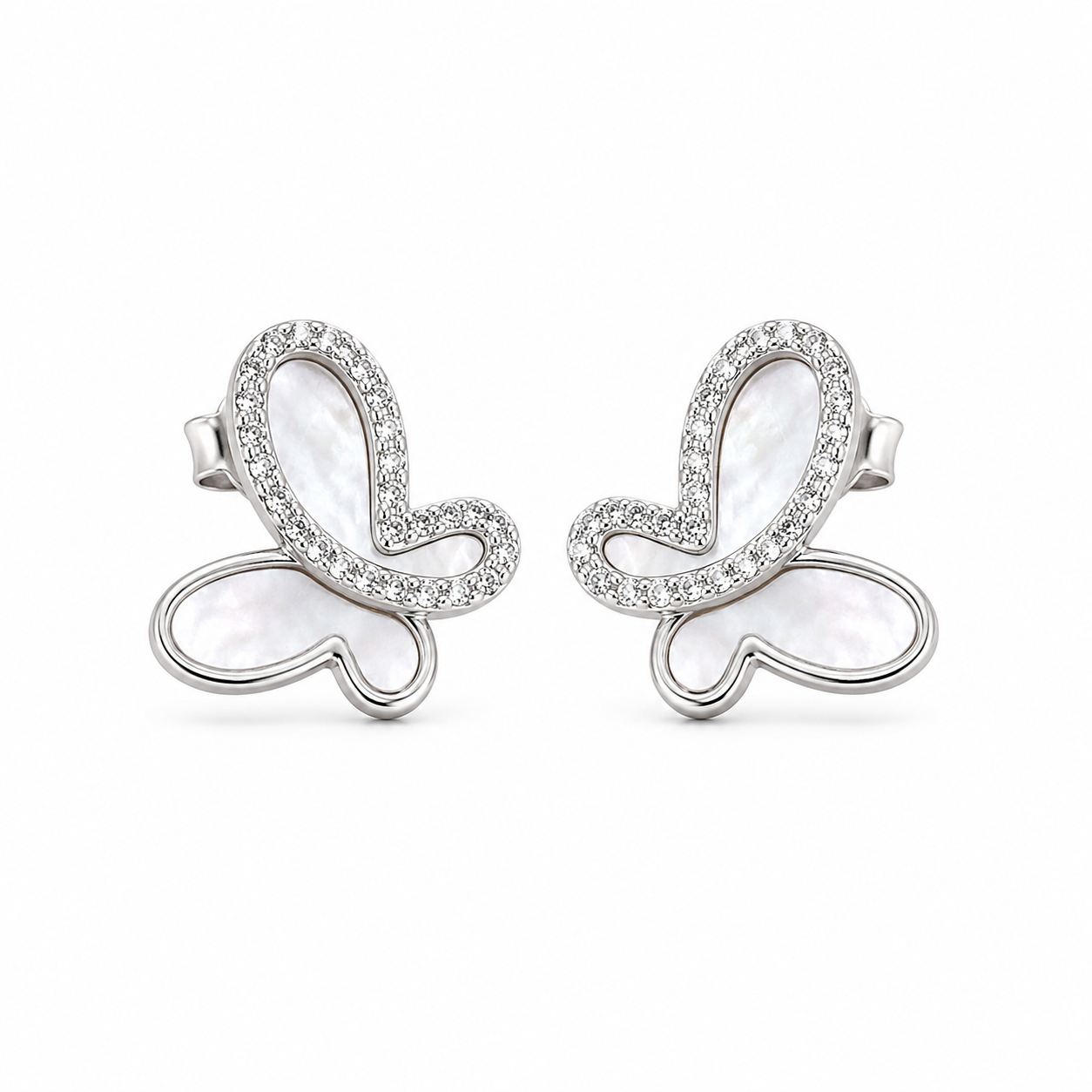 Butterfly MOP Earring