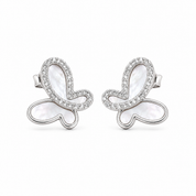 Butterfly MOP Earring