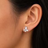 Butterfly MOP Earring