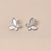 Butterfly MOP Earring