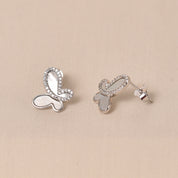 Butterfly MOP Earring