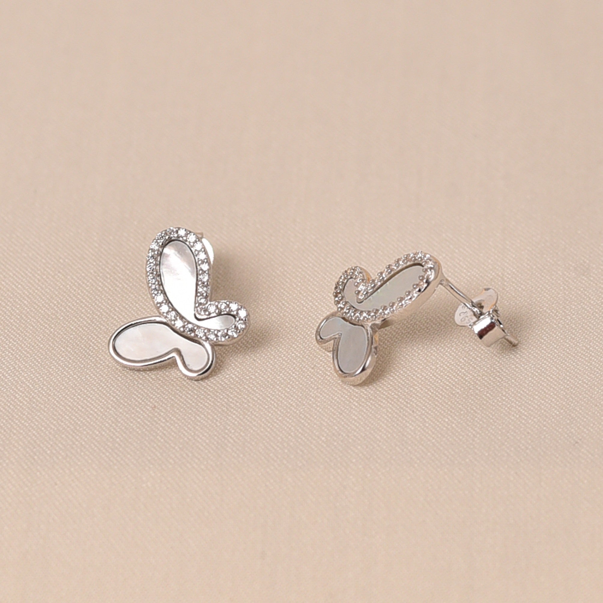 Butterfly MOP Earring