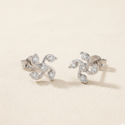925 Sterling Silver Studs Earring for Women - Elyta