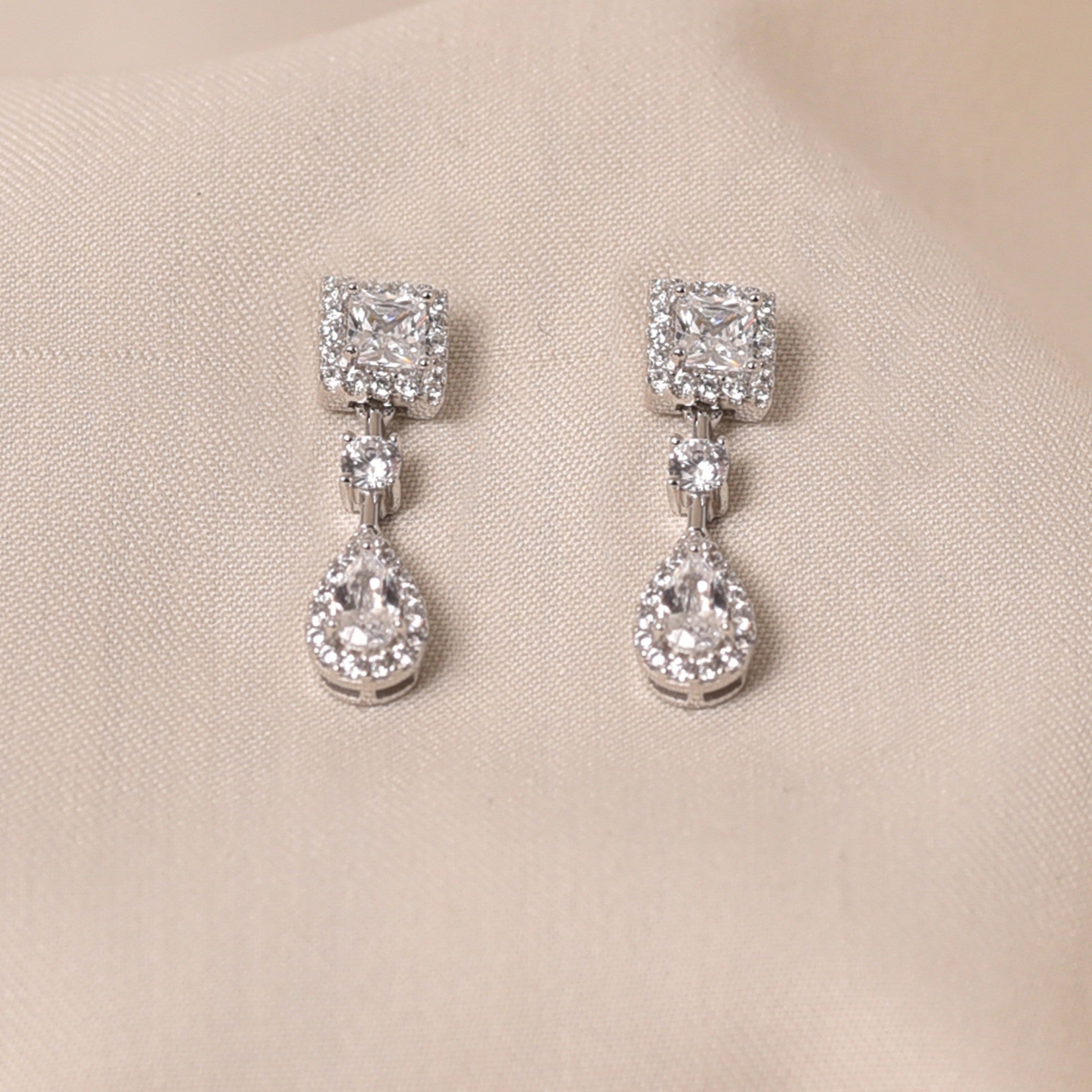 Shop Elyta for high-quality cubic zirconia Drop and Dangler Earring