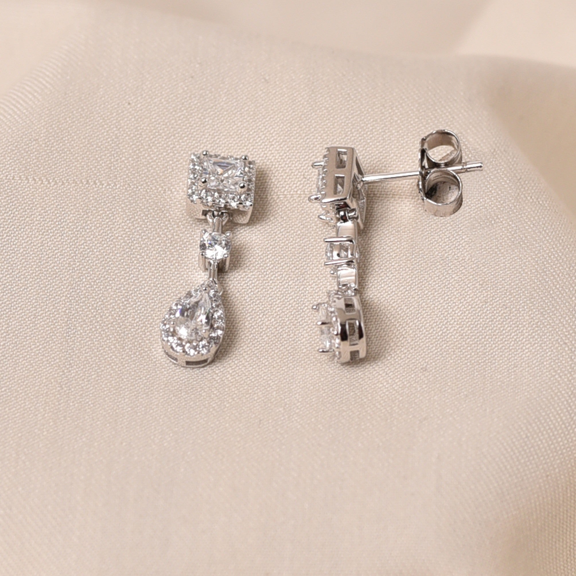 Shop Elyta for high-quality cubic zirconia  Drops and Dangler Earring for Women - Elyta Jewelry