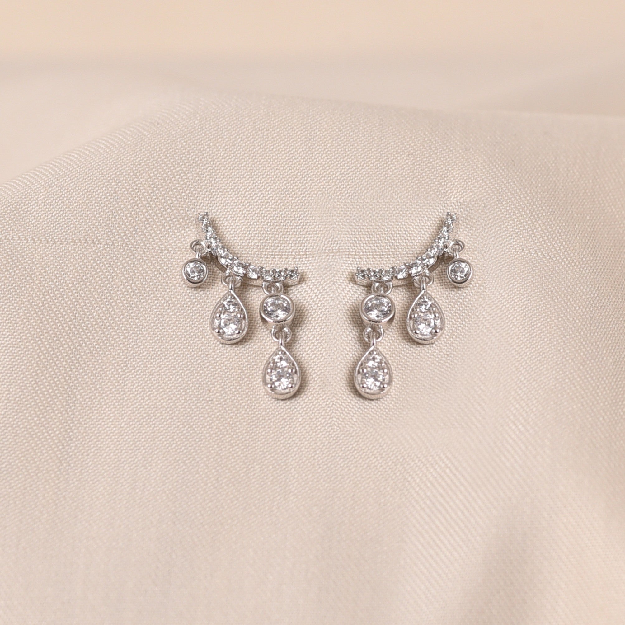 925 Sterling Silver Drop Earring for Women - Elyta Jewelry