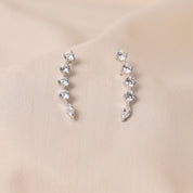 Freya Cuff Diamond Earrings