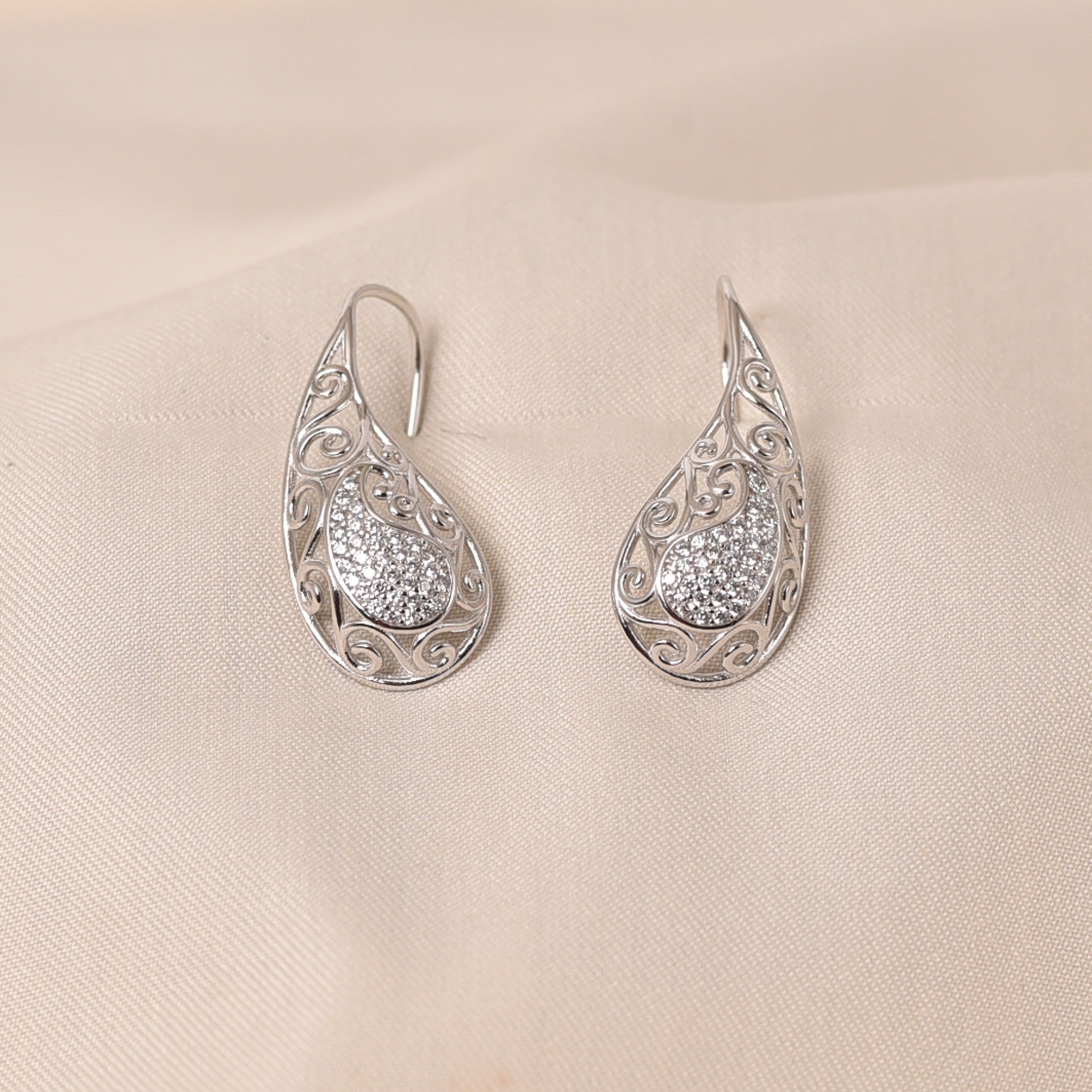 Jeana Drop Earrings