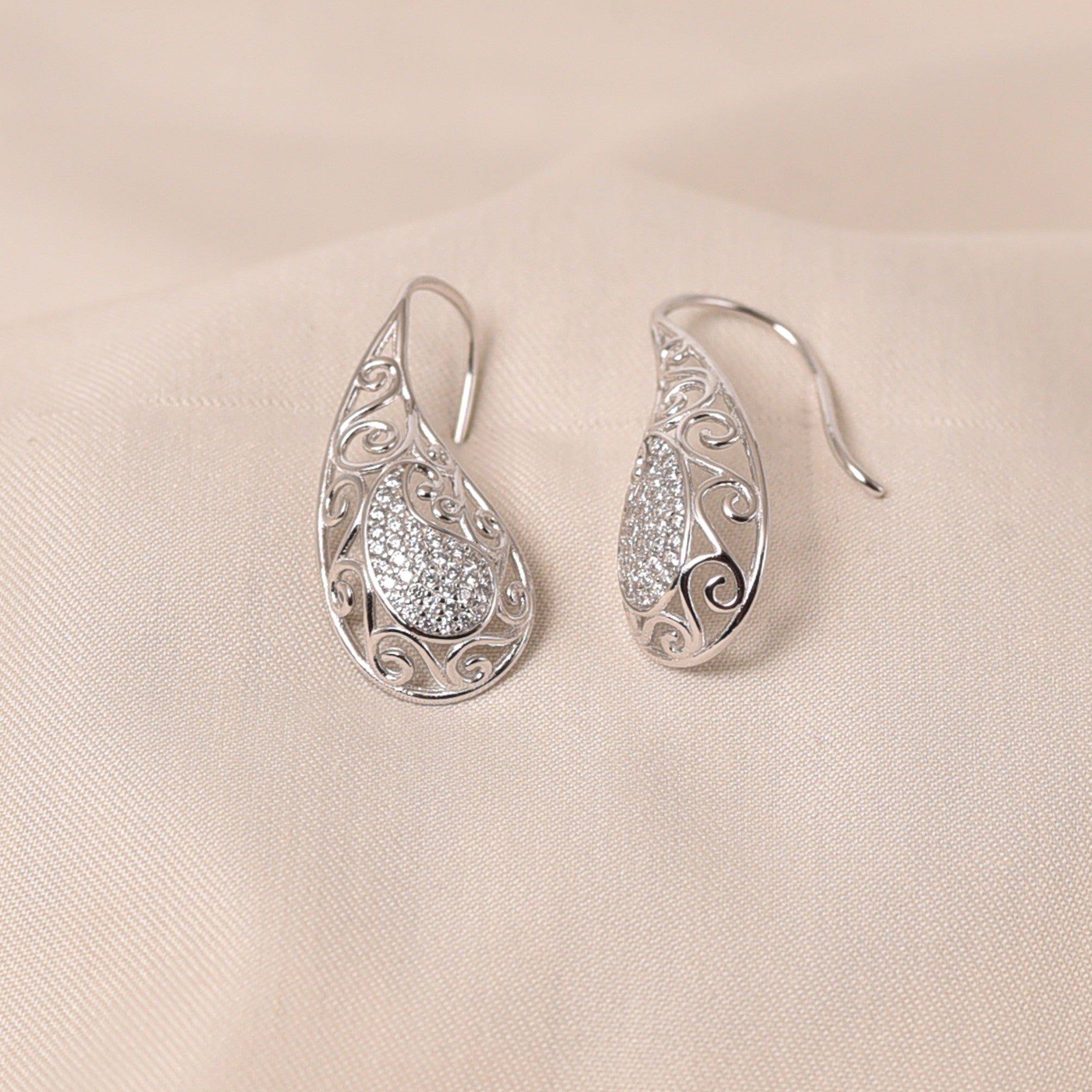 Jeana Drop Earrings