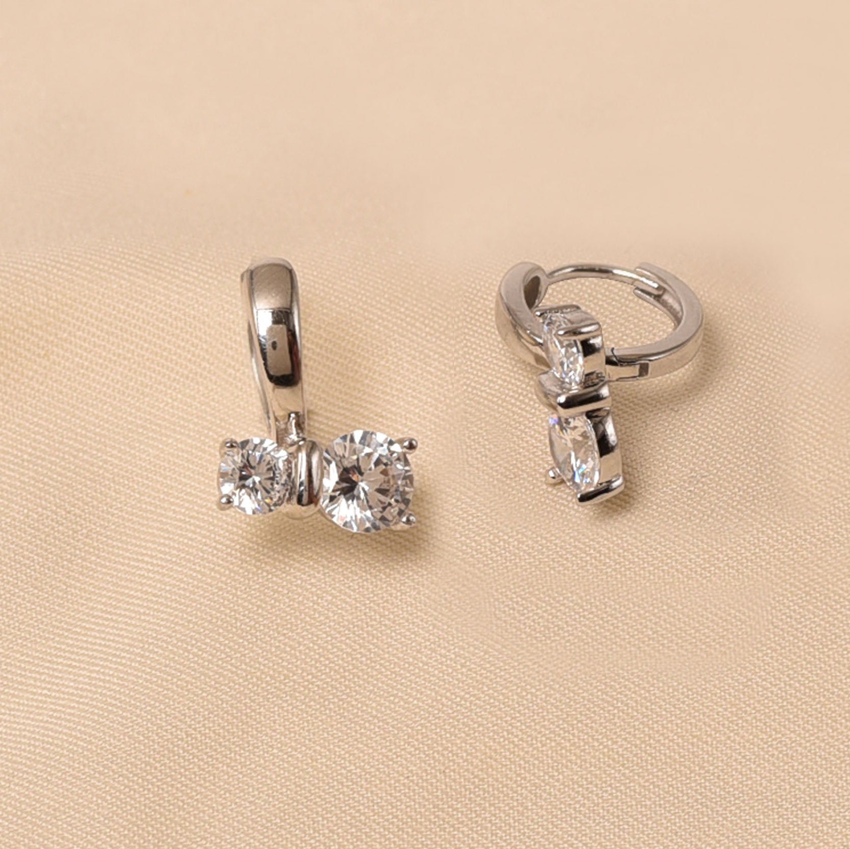 925 Sterling silver Hoops Earring for Women - Elyta