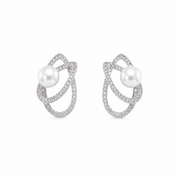 Starshine Pearl Earring
