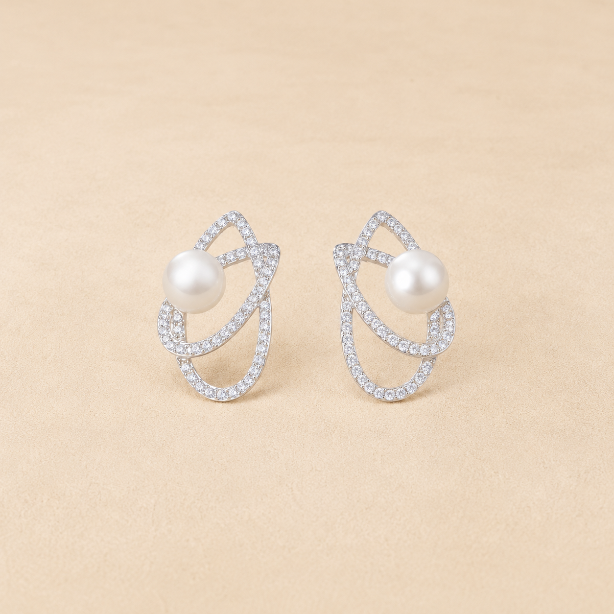 Starshine Pearl Earring