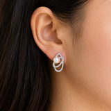 Starshine Pearl Earring
