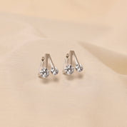 Handcrafted 925 Sterling Silver Hoop Earring for Women - Elyta Jewelry	
