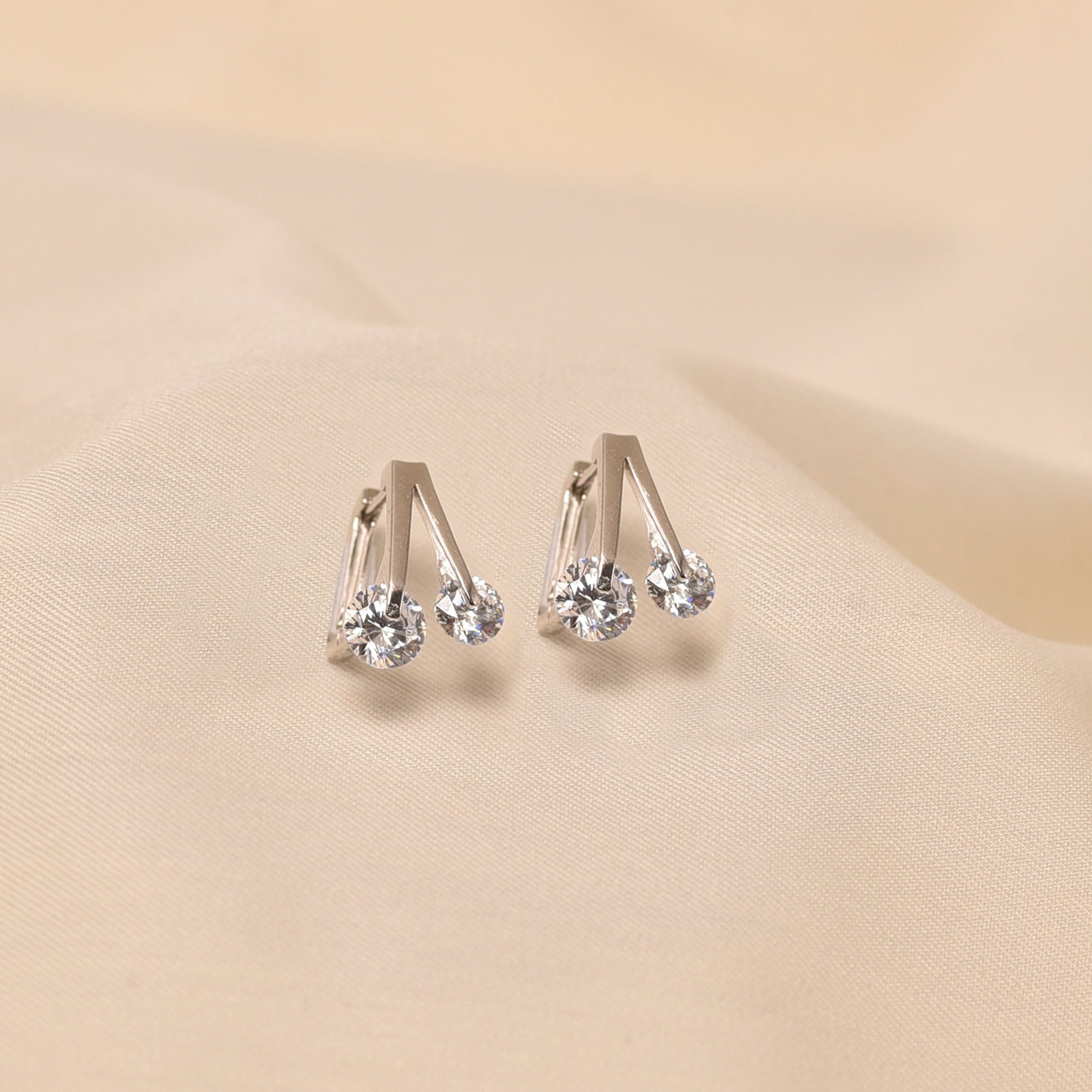 Handcrafted 925 Sterling Silver Hoop Earring for Women - Elyta Jewelry	