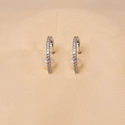 925 Sterling silver Hoops for women - Elyta