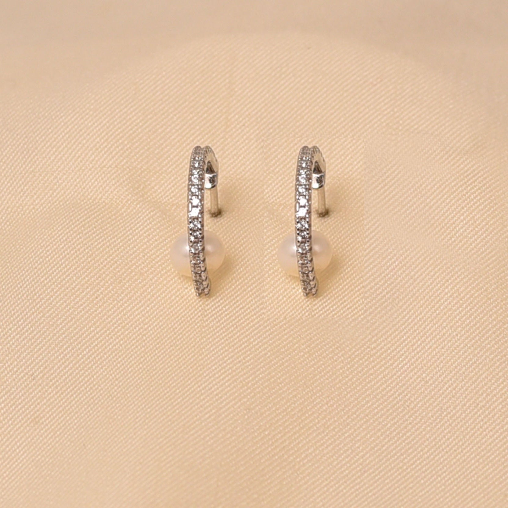 925 Sterling silver Hoops for women - Elyta