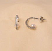925 Sterling Silver Pearl Earring for Women - Elyta