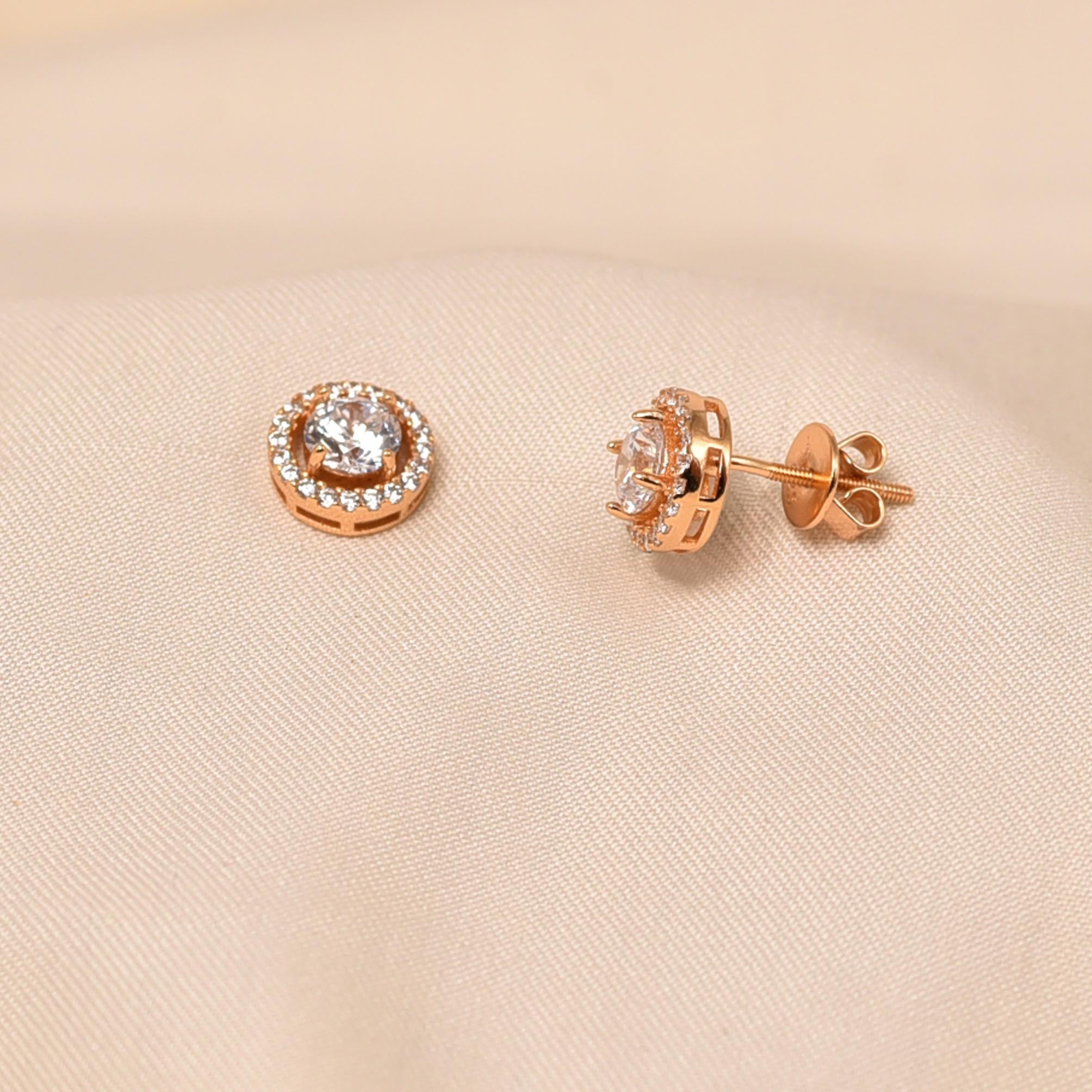 Handcrafted 925 Sterling Silver Stud Earring for Women - Elyta Jewelry	