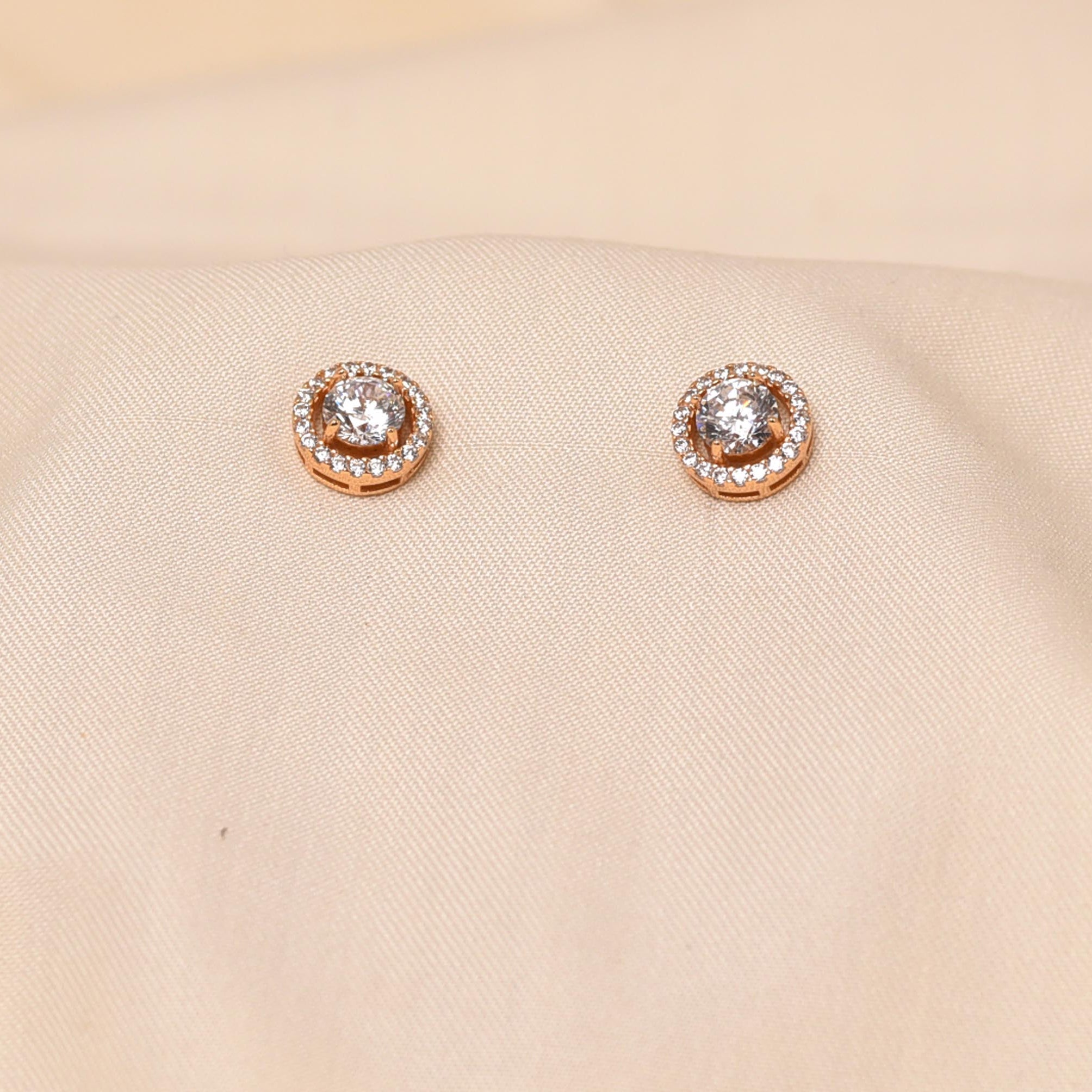 Handcrafted 925 Sterling Silver Stud Earring for Women - Elyta Jewelry	