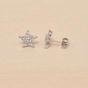 925 Sterling silver CZ Earring for women - Elyta