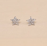 925 Sterling silver studs earring for Women - Elyta