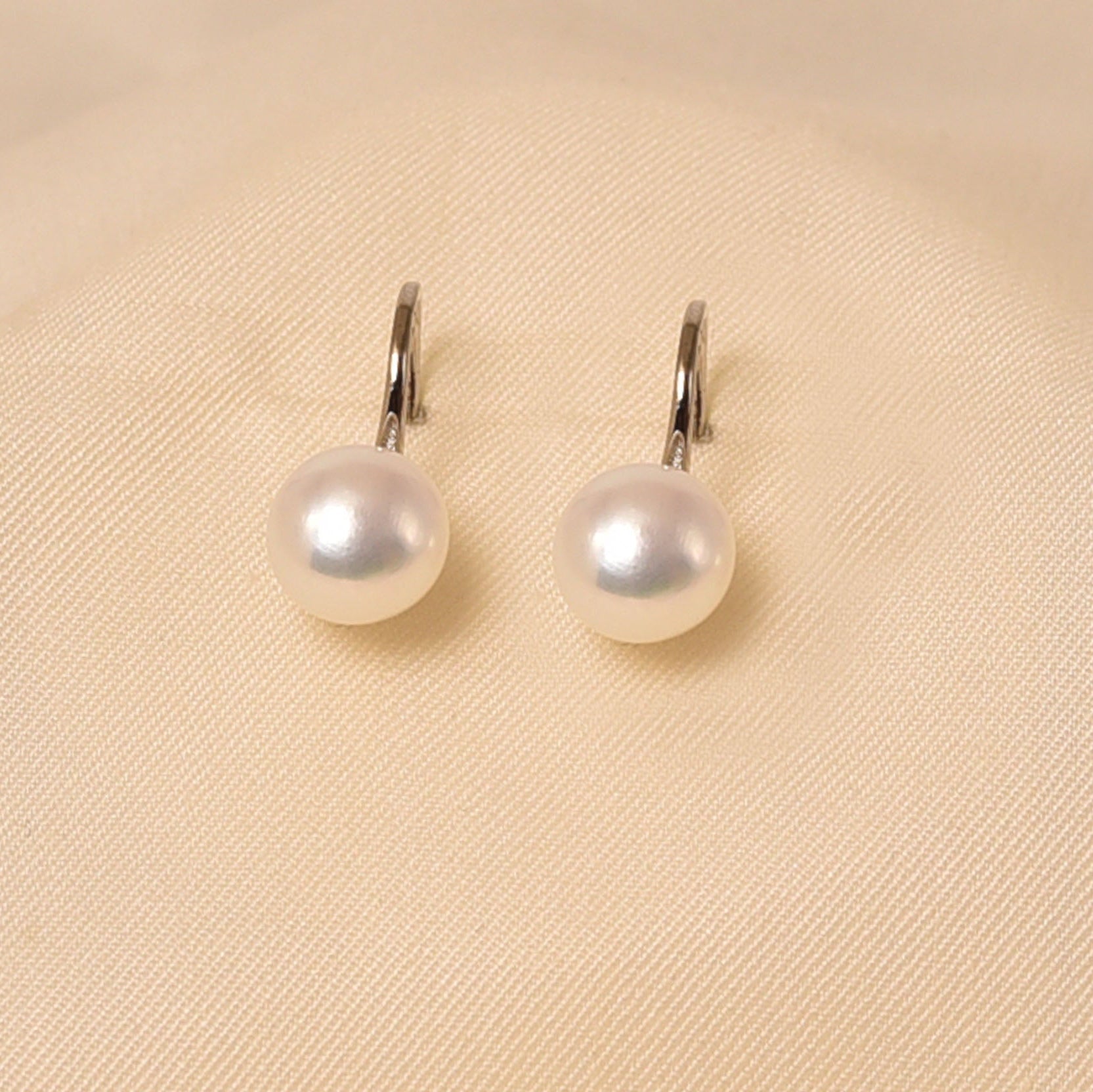 925 Sterling Silver Pearl earring for Women - Elyta