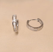 925 Sterling Silver Hoops for Women - Elyta