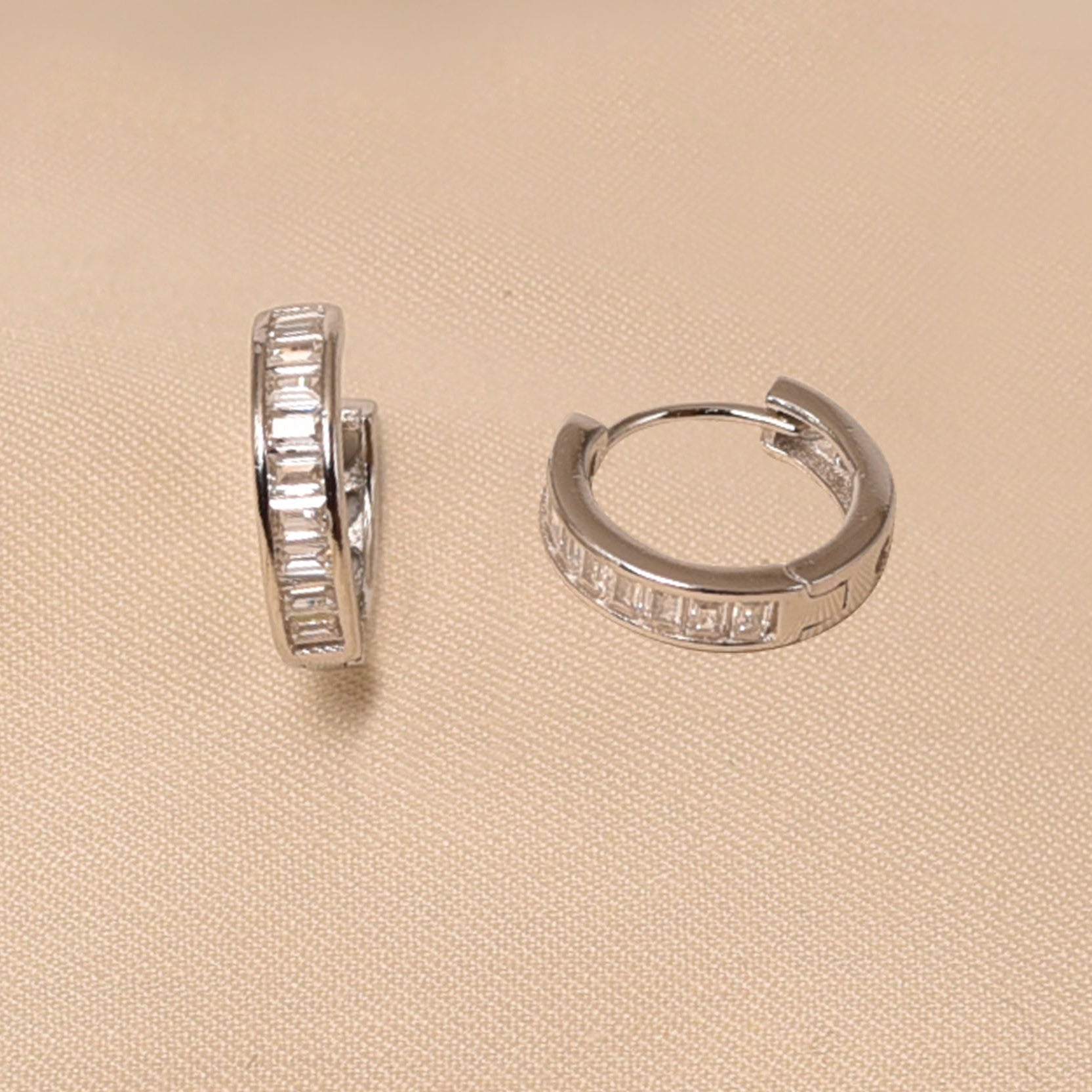 925 Sterling Silver Hoops for Women - Elyta