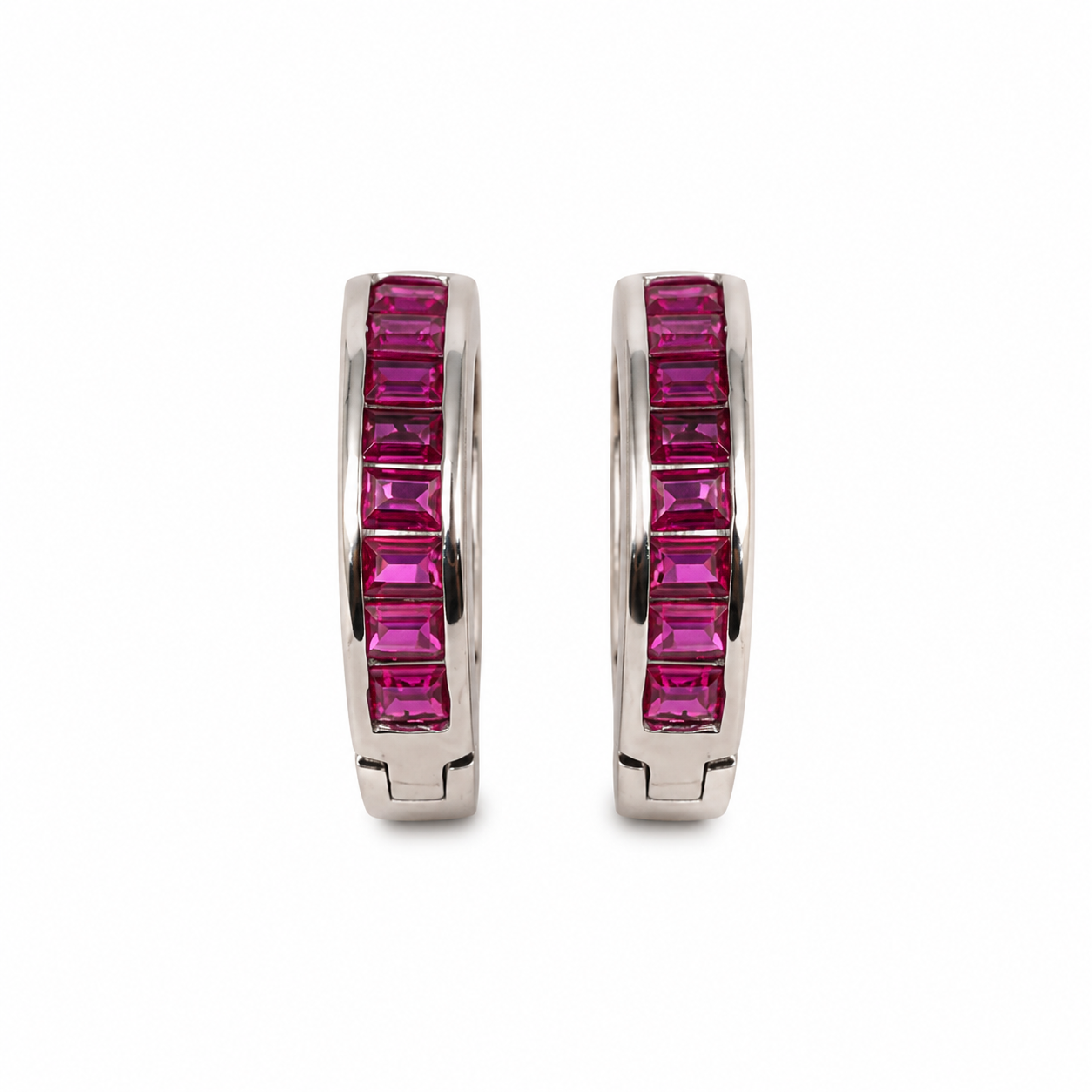 Prakriti  Earrings -Pink