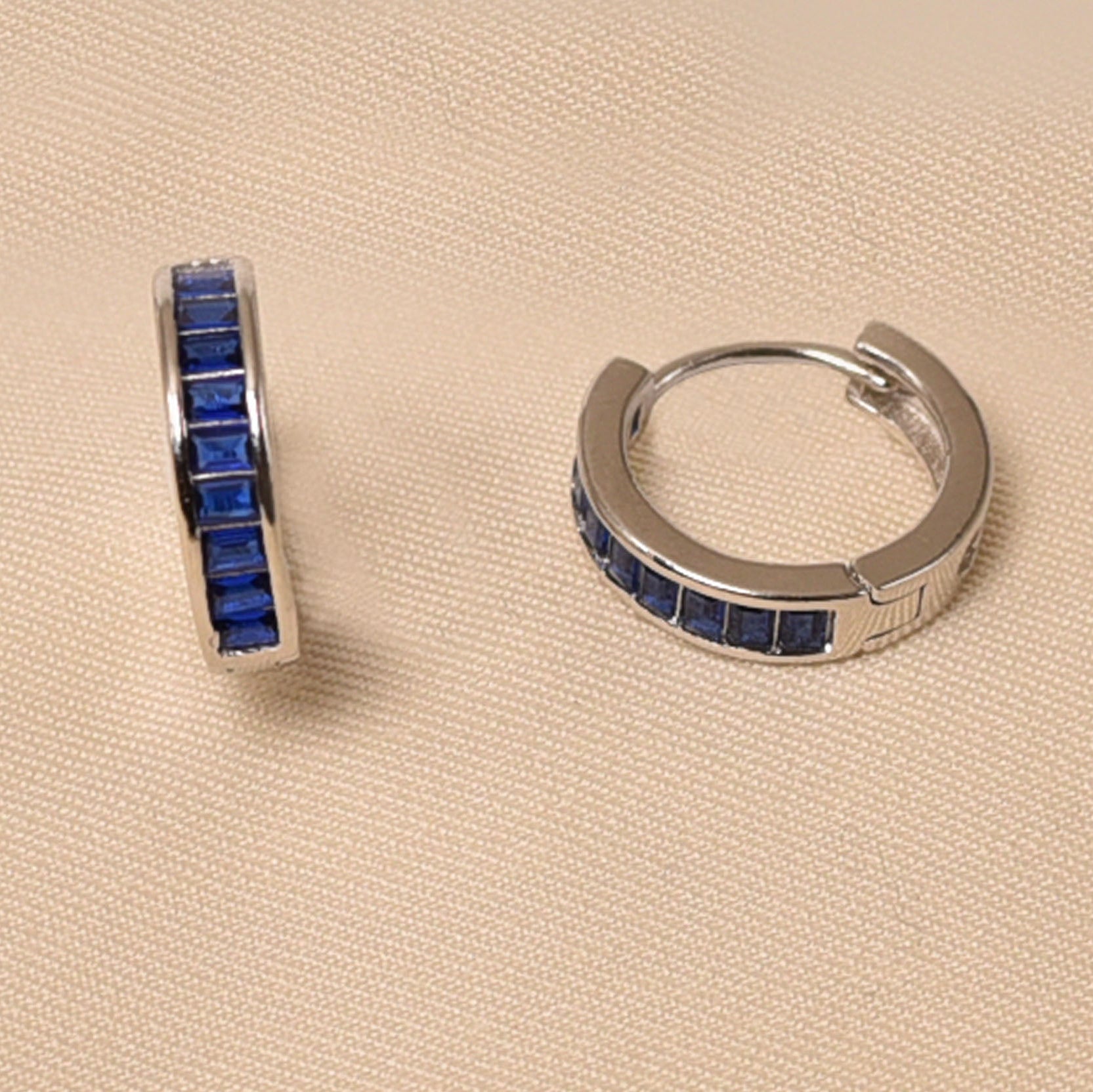 925 Sterling Silver Hoops Earring for Women - Elyta