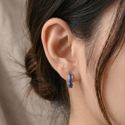 Prakriti  Earrings -Blue