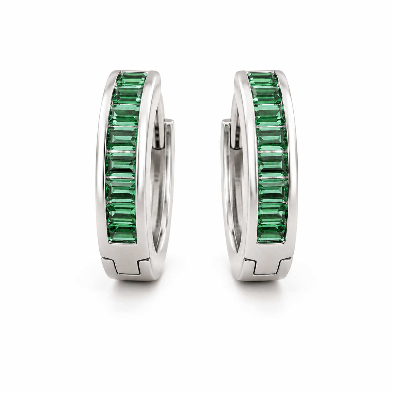 Prakriti  Earrings -Green