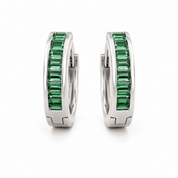 Prakriti  Earrings -Green