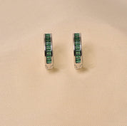 925 Sterling Silver Crystal Earring for women - Elyta